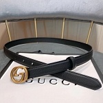 2019 New Cheap 2.0 cm Width Gucci Belts For Women # 202822