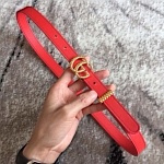 2019 New Cheap 2.0 cm Width Gucci Belts For Women # 202825, cheap Gucci Belts