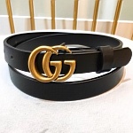 2019 New Cheap 2.0 cm Width Gucci Belts For Women # 202831, cheap Gucci Belts