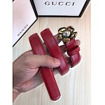 2019 New Cheap 2.5 cm Width Gucci Belts For Women # 202857
