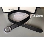 2019 New Cheap 3.0 cm Width Gucci Belts For Women # 202867