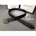 2019 New Cheap 3.0 cm Width Gucci Belts For Women # 202869