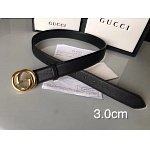 2019 New Cheap 3.0 cm Width Gucci Belts For Women # 202870