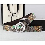 2019 New Cheap 3.5 cm Width Gucci Belts For Women # 202879, cheap Gucci Belts