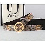 2019 New Cheap 3.5 cm Width Gucci Belts For Women # 202880, cheap Gucci Belts