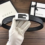 2019 New Cheap 3.5 cm Width Gucci Belts For Women # 202886