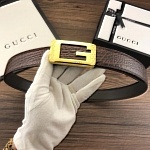 2019 New Cheap 3.5 cm Width Gucci Belts For Women # 202887, cheap Gucci Belts