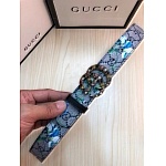 2019 New Cheap 3.5 cm Width Gucci Belts For Women # 202893, cheap Gucci Belts