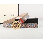 2019 New Cheap 3.5 cm Width Gucci Belts For Women # 202906, cheap Gucci Belts