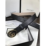 2019 New Cheap 3.5 cm Width Gucci Belts  # 202919