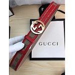2019 New Cheap 3.5 cm Width Gucci Belts  # 202935