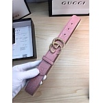 2019 New Cheap 3.5 cm Width Gucci Belts  # 202938