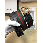 2019 New Cheap 3.8cm Width Gucci Belts  # 202960