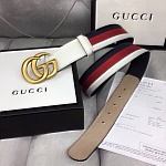 2019 New Cheap 3.8cm Width Gucci Belts  # 202965, cheap Gucci Belts
