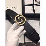 2019 New Cheap 3.8cm Width Gucci Belts  # 203014