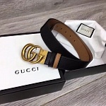 2019 New Cheap 3.8cm Width Gucci Belts  # 203027