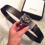 2019 New Cheap 3.8cm Width Gucci Belts  # 203038
