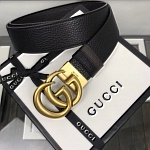 2019 New Cheap 3.8cm Width Gucci Belts  # 203042, cheap Gucci Belts