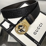 2019 New Cheap 3.8cm Width Gucci Belts  # 203043, cheap Gucci Belts