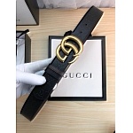 2019 New Cheap 3.8cm Width Gucci Belts  # 203191