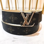 2019 New Cheap 3.0cm Width Louis Vuitton Belts For Women # 203259, cheap LouisVuitton Belts