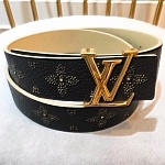 2019 New Cheap 3.0cm Width Louis Vuitton Belts For Women # 203260, cheap LouisVuitton Belts