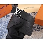 2019 New Cheap 3.8cm Width Louis Vuitton Belts  # 203305