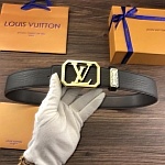 2019 New Cheap 3.8cm Width Louis Vuitton Belts  # 203313