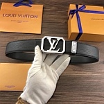2019 New Cheap 3.8cm Width Louis Vuitton Belts  # 203314