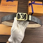 2019 New Cheap 3.8cm Width Louis Vuitton Belts  # 203319, cheap LouisVuitton Belts