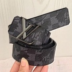 2019 New Cheap 4.0cm Width Louis Vuitton Belts  # 203340, cheap LouisVuitton Belts