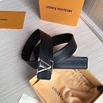 2019 New Cheap 4.0cm Width Louis Vuitton Belts  # 203352