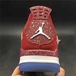 Cheap 2019 Air Jordan 4 Sneakers For Men  in 208206, cheap Jordan4