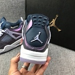 Cheap 2019 Air Jordan Retro 4 Sneakers For Men  in 208213, cheap Jordan4