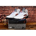 Cheap 2019 Air Jordan Retro 5 Sneakers For Men in 208262, cheap Jordan5