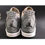 2019 New Cheap Air Jordan Retro 4 Sneakers For Men in 208811, cheap Jordan4