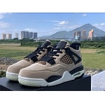 2019 New Cheap Air Jordan Retro 4 Sneakers For Men in 208847, cheap Jordan4