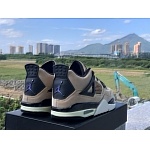 2019 New Cheap Air Jordan Retro 4 Sneakers For Men in 208847, cheap Jordan4
