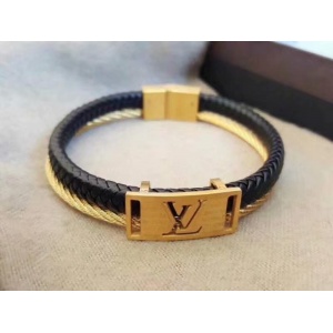 Cheap 2020 Cheap Louis Vuitton Bracelets For Men # 214708,$42 [FB214708] - Designer LV Bracelets ...