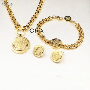 $63.00,2020 Cheap Versace Necklace Bracelets Set # 214917