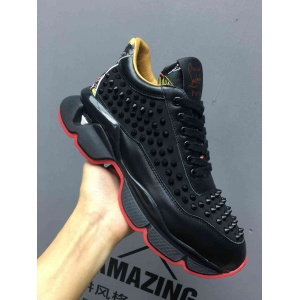$82.00,2020 Cheap Christian Louboutin Sneakers Unisex # 215737