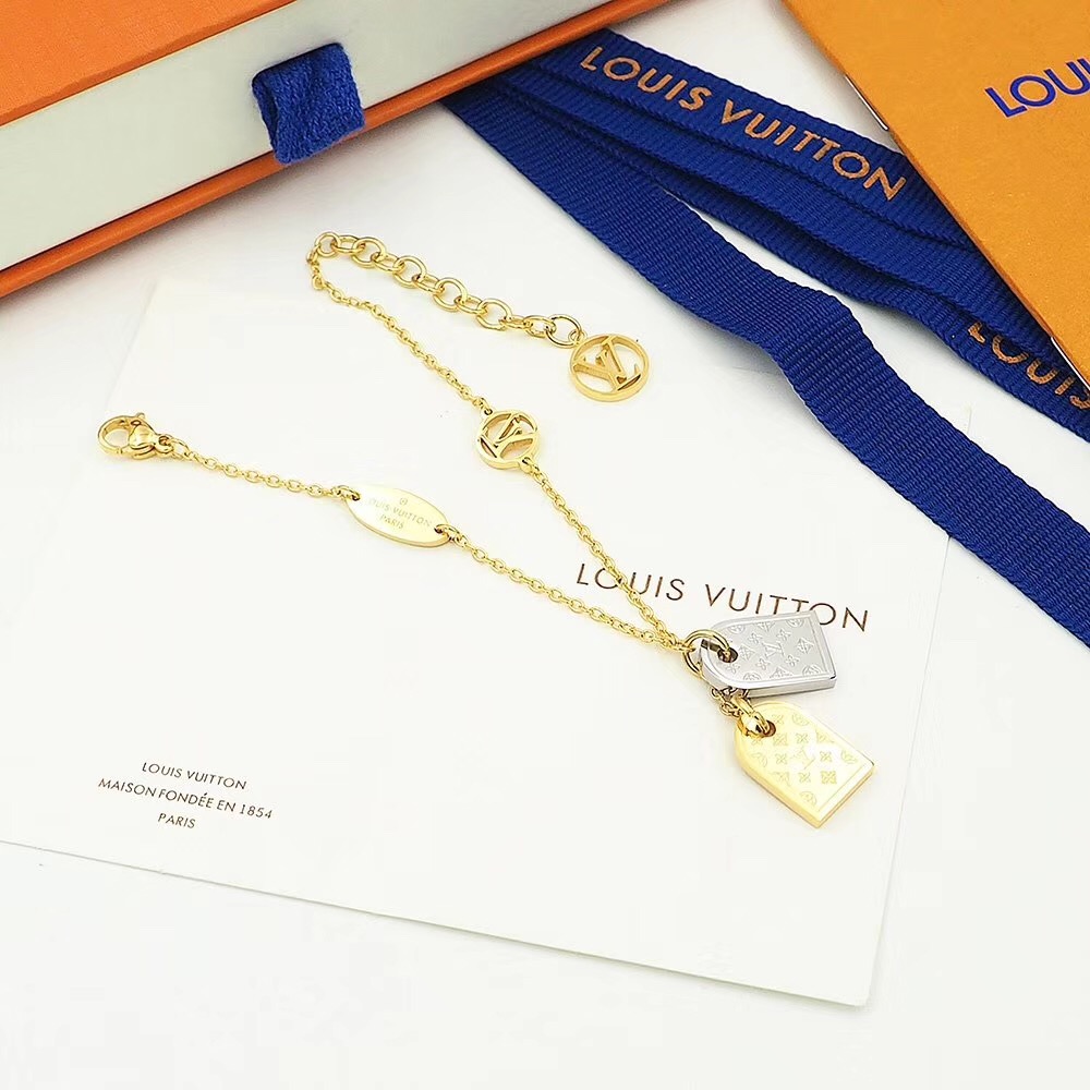 Cheap 2020 Cheap Louis Vuitton Bracelets For Men # 214683,$42 [FB214683] - Designer LV Bracelets ...