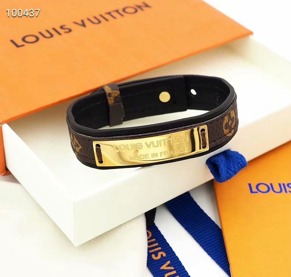 Cheap 2020 Cheap Louis Vuitton Bracelets For Men # 214690,$42 [FB214690 ...