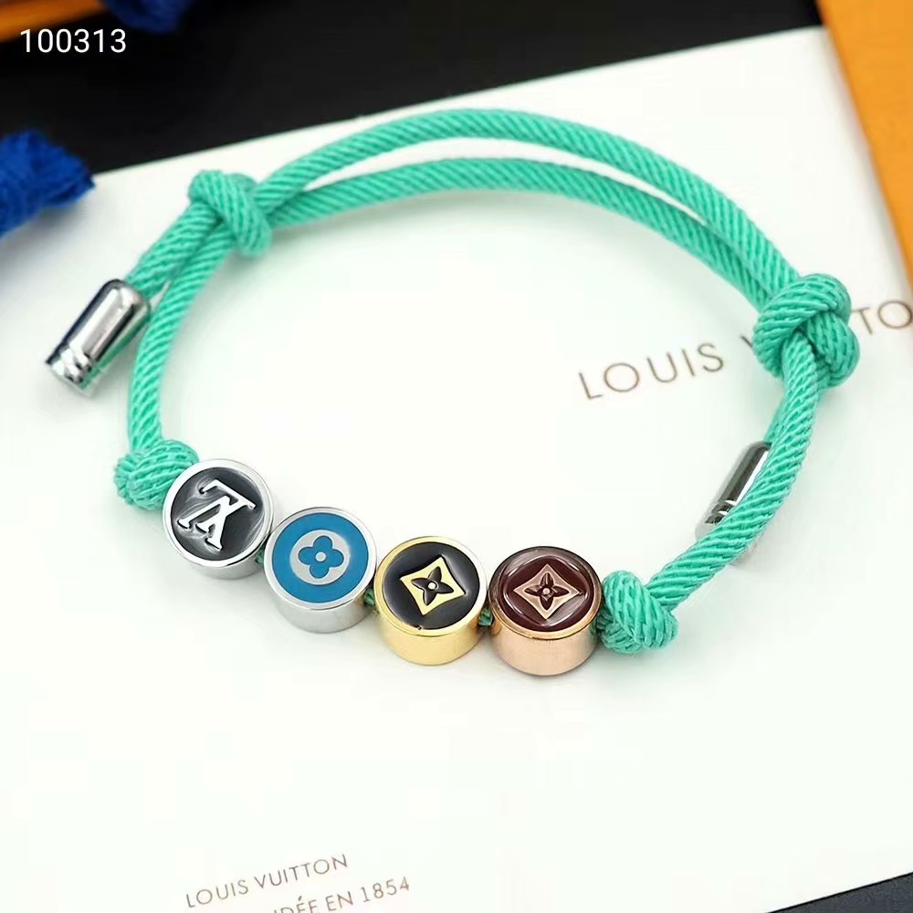 Cheap 2020 Cheap Louis Vuitton Bracelets For Men # 214702,$42 [FB214702] - Designer LV Bracelets ...