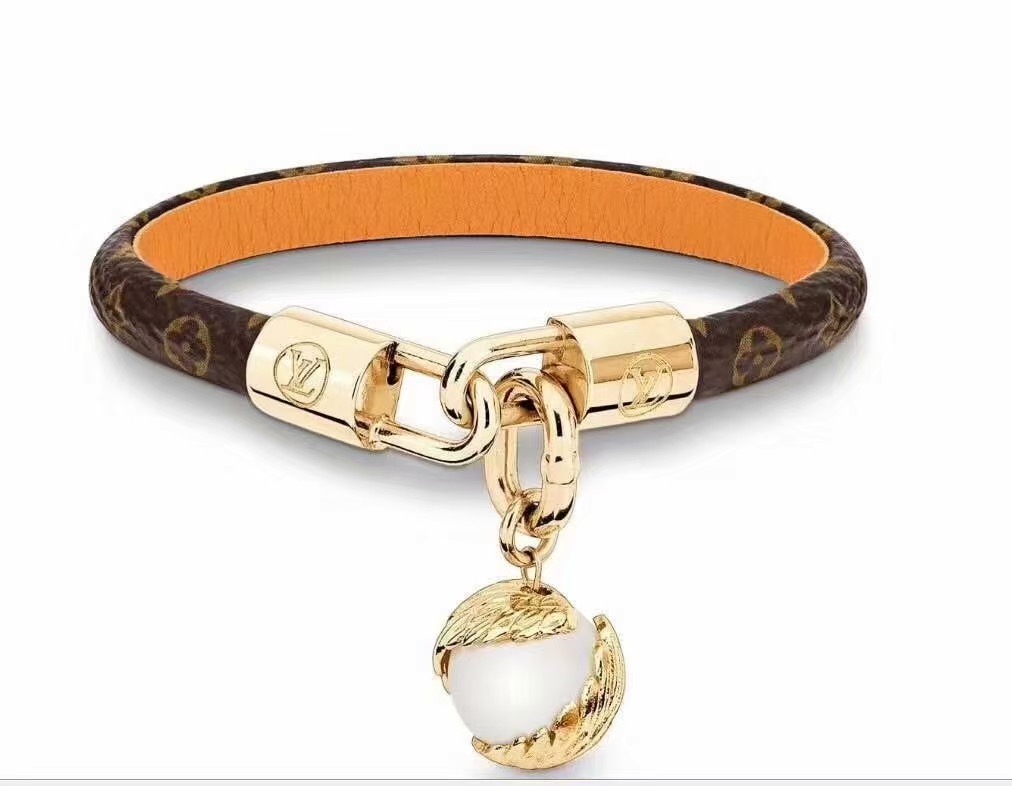 Cheap 2020 Cheap Louis Vuitton Bracelets For Men # 214709,$42 [FB214709 ...