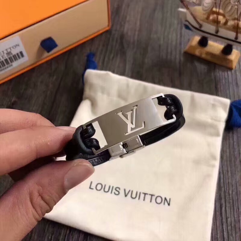 Cheap 2020 Cheap Louis Vuitton Bracelets For Men # 214739,$42 [FB214739] - Designer LV Bracelets ...