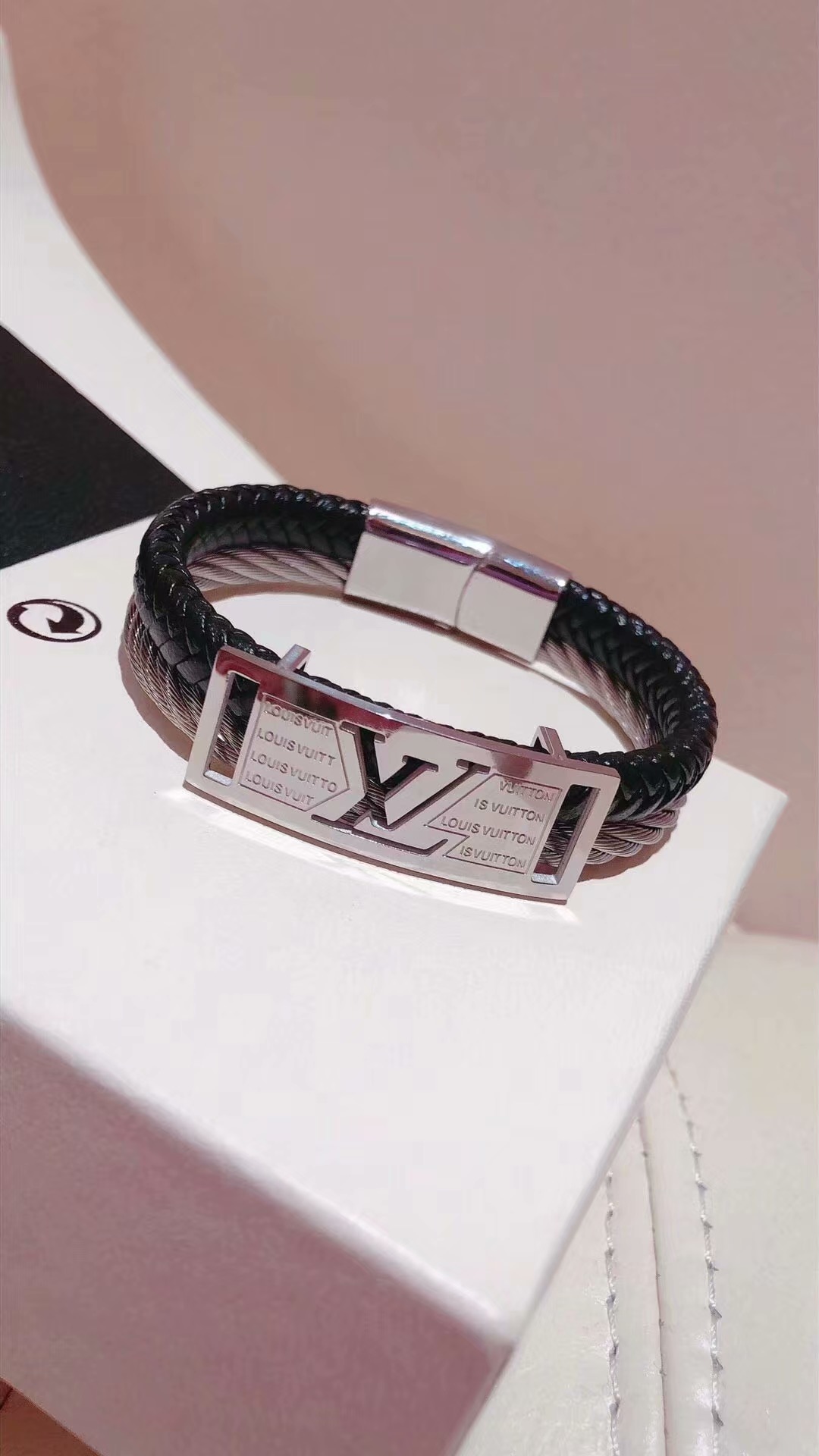 Cheap 2020 Cheap Louis Vuitton Bracelets For Men # 214742,$42 [FB214742] - Designer LV Bracelets ...