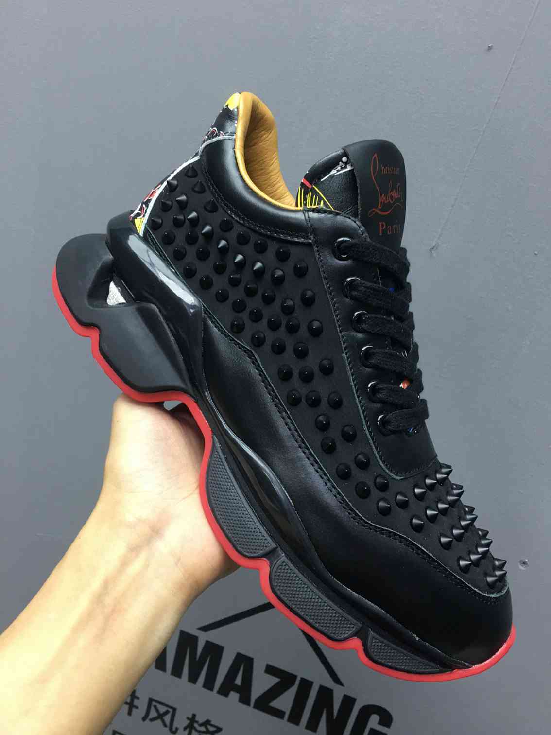 Cheap 2020 Cheap Christian Louboutin Sneakers Unisex