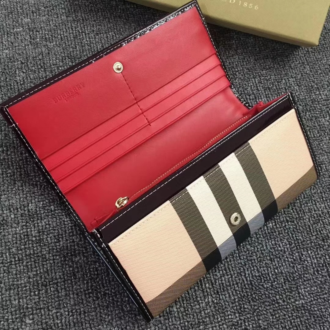Cheap 2020 Cheap Burberry Wallets For Women 215838,39 [FB215838
