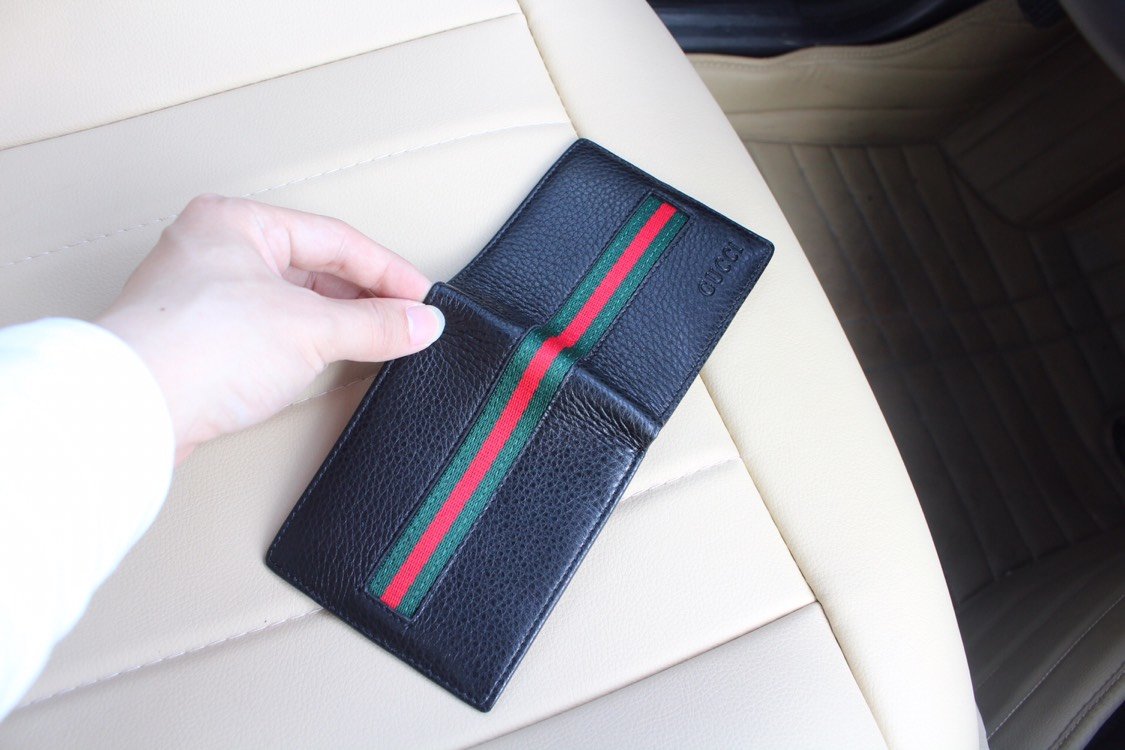 Cheap 2020 Cheap Gucci Wallets For Men 215891,45 [FB215891